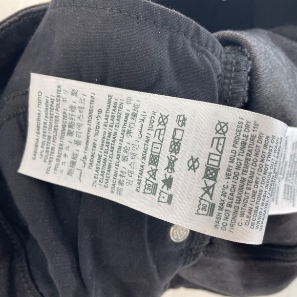 GUESS Los Angeles Black Jeans Nicole Skinny Women’s Size 28 - Picture 2 of 16